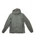 ARC'TERYX（アークテリクス）の古着「ATOM LT HOODY」｜グレー