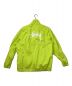 NIKE (ナイキ) stussy (ステューシー) Windrunner Jacket イエロー サイズ:M：10000円