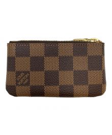 LOUIS VUITTON（ルイ ヴィトン）の古着「キーリング付小銭入れ」