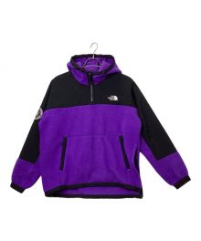 THE NORTH FACE（ザ ノース フェイス）の古着「Him Fleece Parka」｜パープル×ブラック