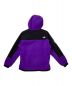 THE NORTH FACE (ザ ノース フェイス) Him Fleece Parka パープル×ブラック サイズ:M：10000円