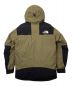 THE NORTH FACE (ザ ノース フェイス) マウンテンダウンジャケット カーキ×ブラック サイズ:L：30000円