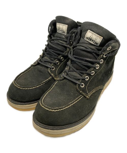 VISVIM（ビズビム）VISVIM (ビズビム) 7HOLE MOC-TOE ブラック サイズ:US10の古着・服飾アイテム