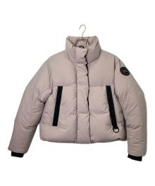 CANADA GOOSE（カナダグース）の古着「ダウンジャケット」｜ピンク