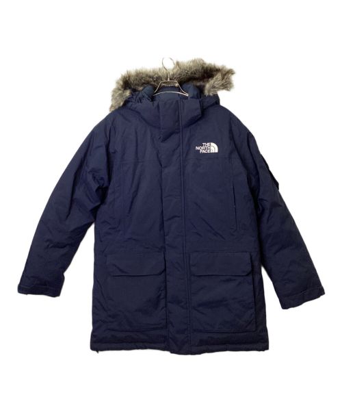 THE NORTH FACE（ザ ノース フェイス）THE NORTH FACE (ザ ノース フェイス) リサイクルド マクマードジャケット ブルー サイズ:Mの古着・服飾アイテム