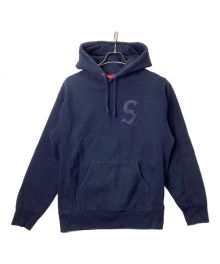 SUPREME（シュプリーム）の古着「プルオーバーパーカー」｜ネイビー