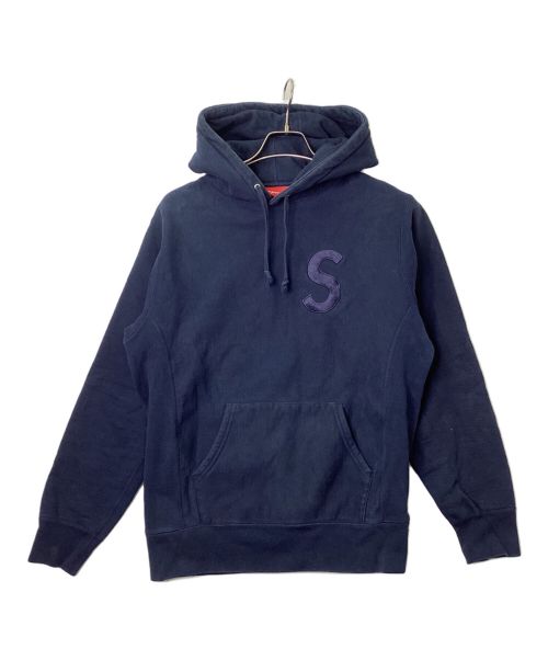 SUPREME（シュプリーム）Supreme (シュプリーム) プルオーバーパーカー ネイビー サイズ:Mの古着・服飾アイテム