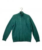 Needlesニードルズ）の古着「Zipped Mohair Cardigan」｜グリーン