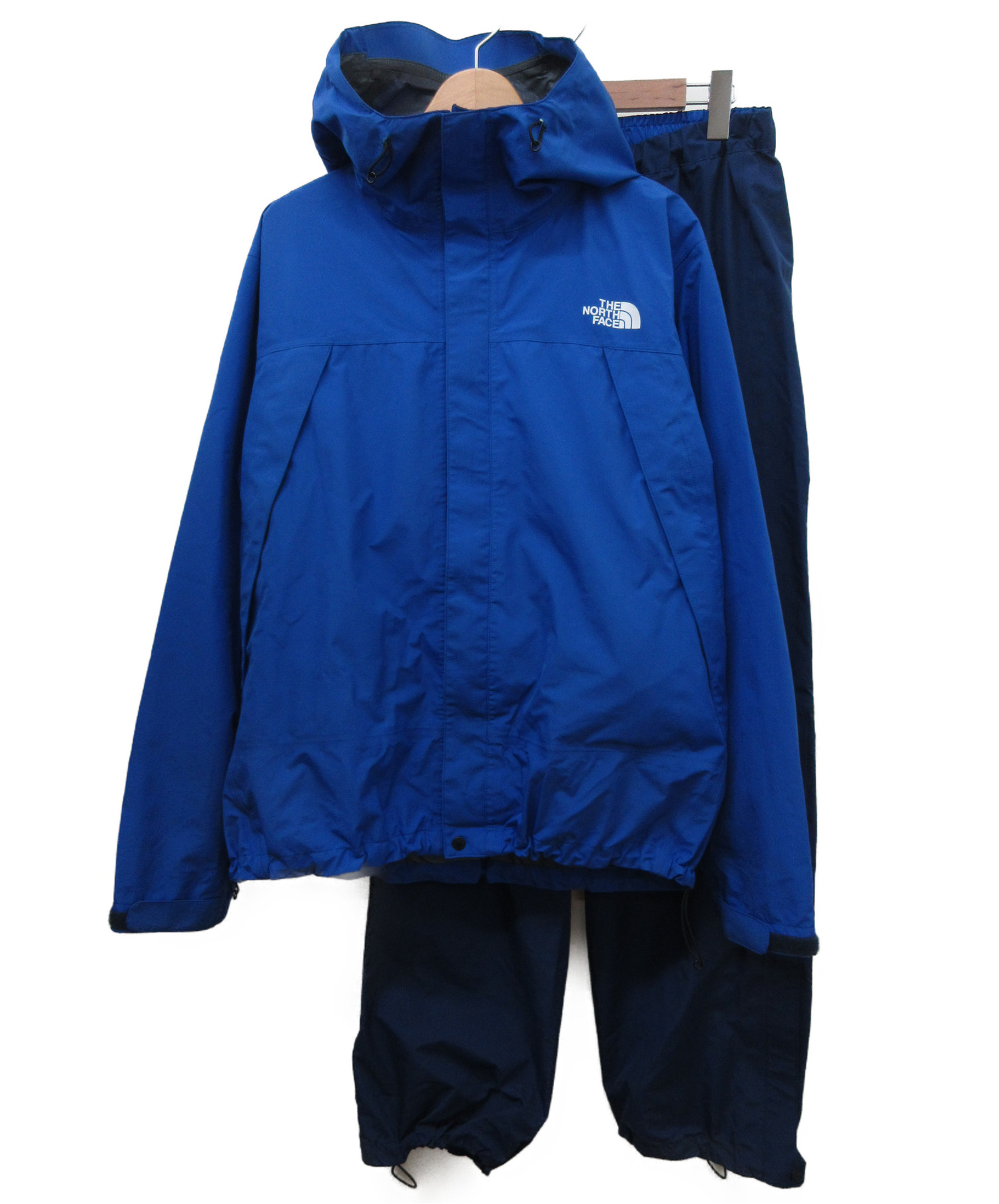 THE NORTH FACE - ノースフェイス マウンテンパーカー M 青 THE NORTH