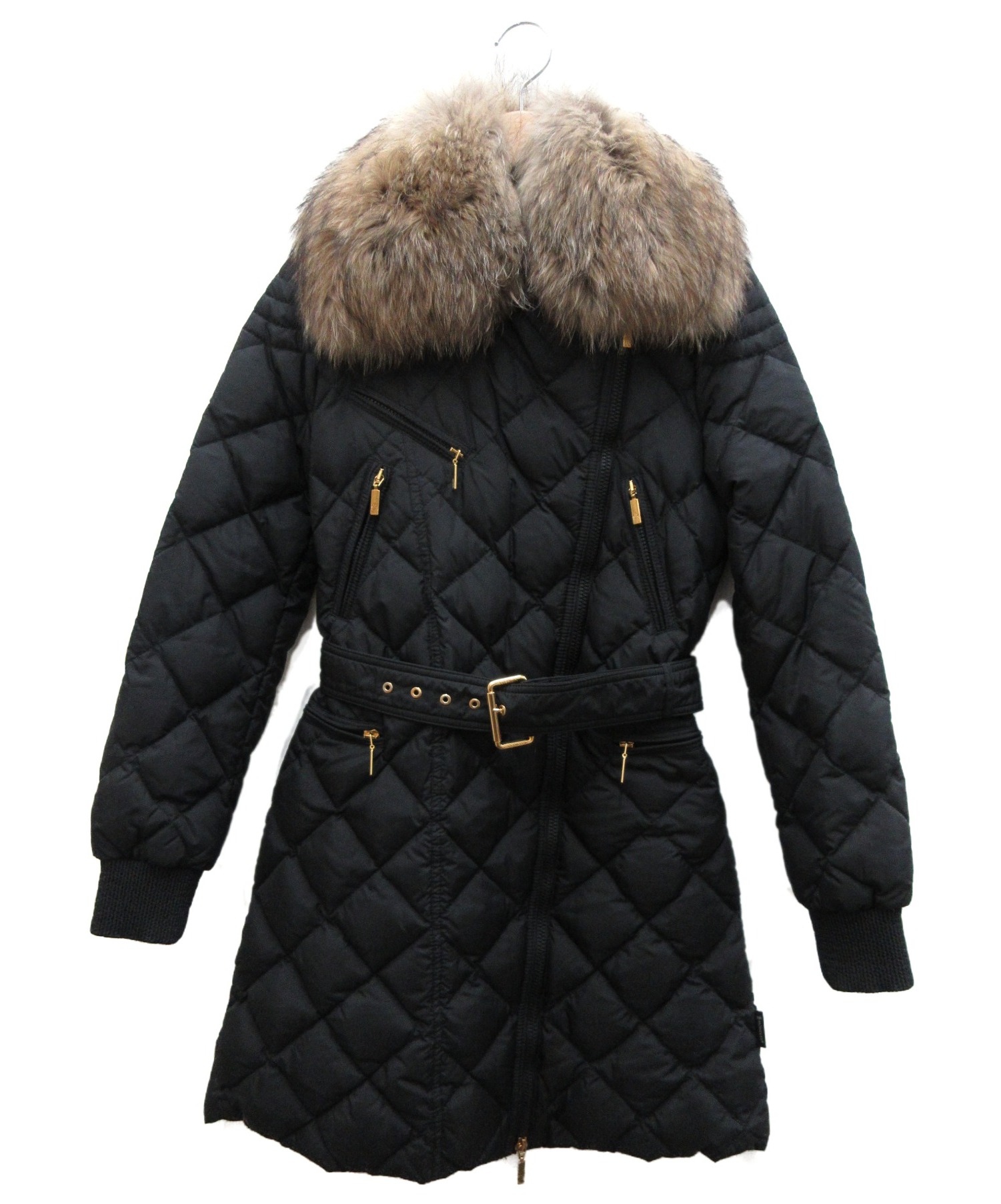 MONCLER - MONCLER モンクレール ポロシャツ L グレー 【古着】【中古