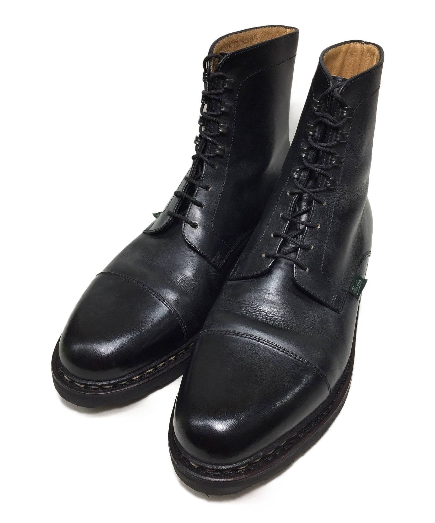 中古・古着通販】PARABOOT (パラブーツ) ブーツ ブラック サイズ:7 1/2｜ブランド・古着通販 トレファク公式【TREFAC  FASHION】