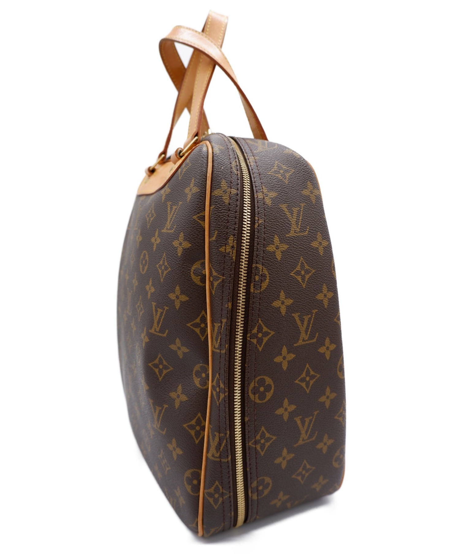 新入荷特価 LOUIS VUITTON◇エクスキュルシオン_モノグラム_BRW/PVC