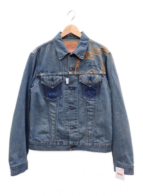 特典進呈 Levi's Futura trucker jacket S の通販 by ボード's shop