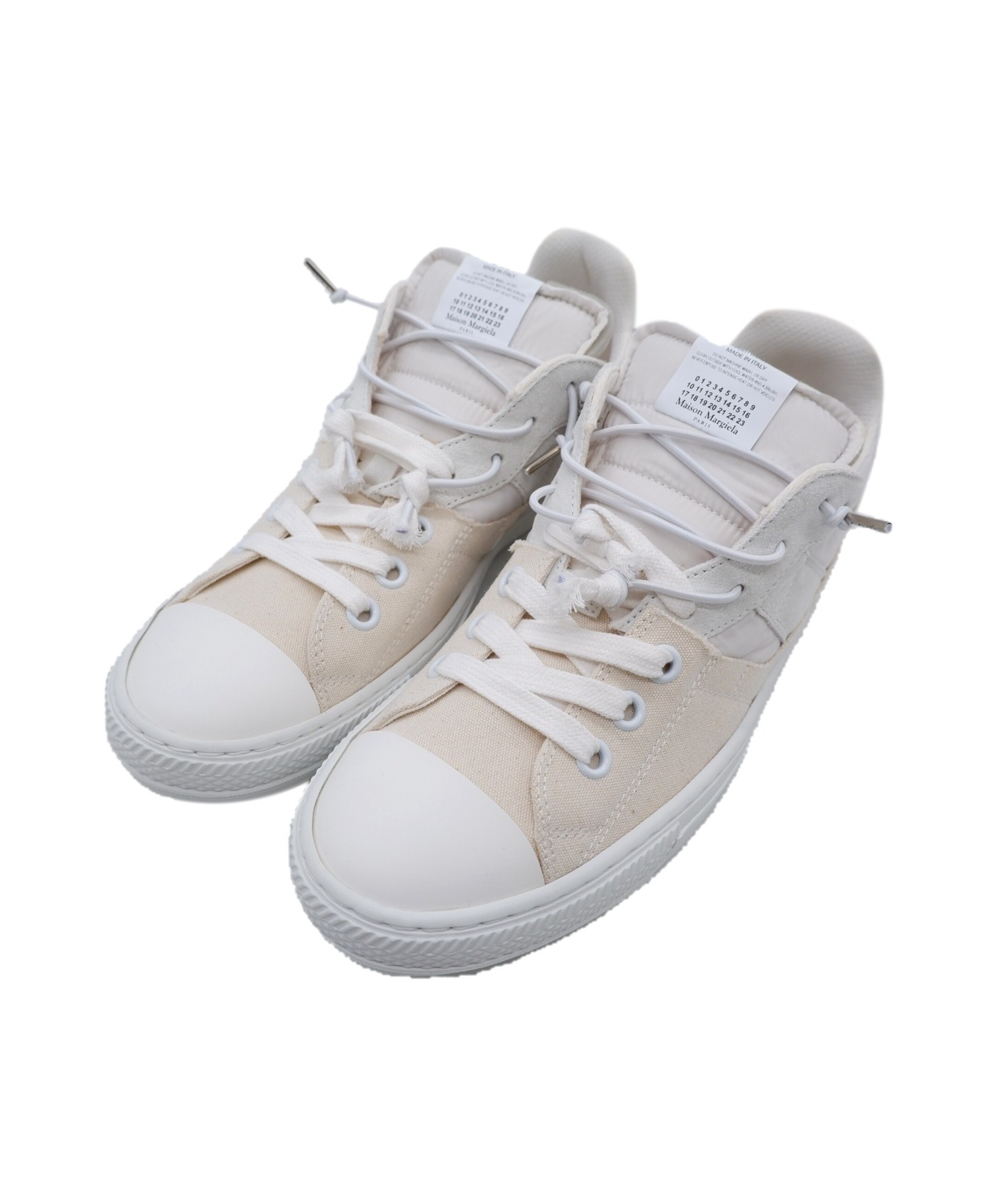 激安通販販売 margiela マルジェラ DDSTCK low top スニーカー 41 黒