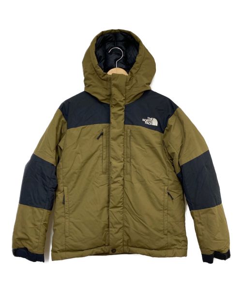 THE NORTH FACE（ザ ノース フェイス）THE NORTH FACE (ザ ノース フェイス) ダウンジャケット オリーブ サイズ:140の古着・服飾アイテム