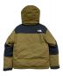 THE NORTH FACE (ザ ノース フェイス) ダウンジャケット オリーブ サイズ:140：15000円