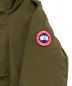 中古・古着 CANADA GOOSE (カナダグース) ダウンコート:SANFORD PARKA オリーブ サイズ:XS/TP：59800円