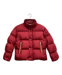 MONCLER×Palm Angels（モンクレール×パーム エンジェルス）の古着「ダウンジャケット」｜ボルドー