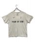 NIKE×Fear of God（ナイキ×フィアオブゴッド）の古着「Tシャツ」｜ホワイト