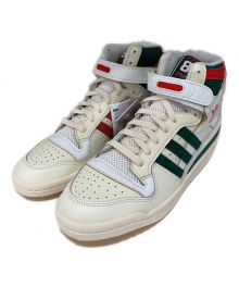 adidas（アディダス）の古着「Forum 84 High "Bucks"」｜ベージュ×グリーン