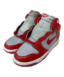 NIKE（ナイキ）の古着「DUNK HIGE LE"UNLV"」｜グレー×レッド