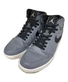 NIKE（ナイキ）の古着「AIR JORDAN1 RETRO HIGH RARE AIR"PATCH"」｜グレー