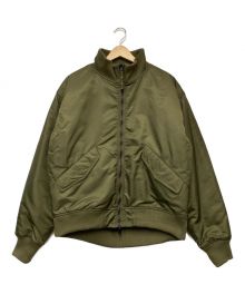 kelen（ケレン）の古着「リバーシブルジャケット　REV STAND COLLAR FLIGHT JKT」｜オリーブ