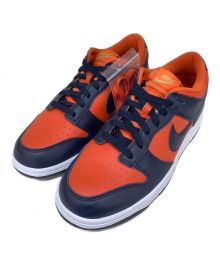 NIKE（ナイキ）の古着「DUNK LOW SP CHAMP COLORS"UNIVERSITY ORANGE"」｜ネイビー×オレンジ