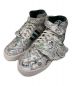 Jeremy Scott × adidas originals（ジェレミー・スコット × アディダス オリジナルス）の古着「FORUM HIGH WINGS 1.0 ”Money”」｜ベージュ×グリーン