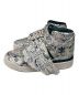 Jeremy Scott × adidas originals (ジェレミー・スコット × アディダス オリジナルス) FORUM HIGH WINGS 1.0 ”Money” ベージュ×グリーン サイズ:US9：12000円