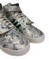 中古・古着 Jeremy Scott × adidas originals (ジェレミー・スコット × アディダス オリジナルス) FORUM HIGH WINGS 1.0 ”Money” ベージュ×グリーン サイズ:US9：12000円