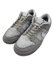 NIKE（ナイキ）の古着「DUNK LOW "WOLF GREY AND PURE PLATINUM"」｜グレー×ホワイト