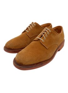 Crockett & Jones（クロケット＆ジョーンズ）の古着「スウェードシューズ」｜ブラウン