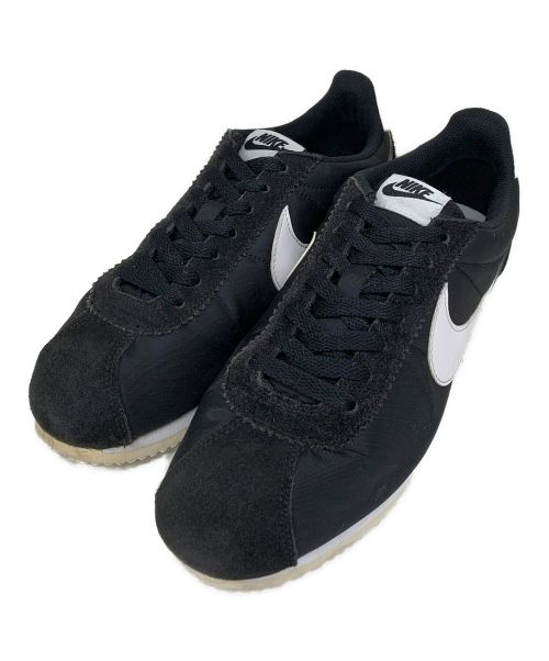 NIKE（ナイキ）NIKE (ナイキ) CLASSIC CORTEZ NYLON”BLACK/WHITE” ブラック サイズ:US9の古着・服飾アイテム