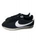 NIKE (ナイキ) CLASSIC CORTEZ NYLON”BLACK/WHITE” ブラック サイズ:US9：5000円