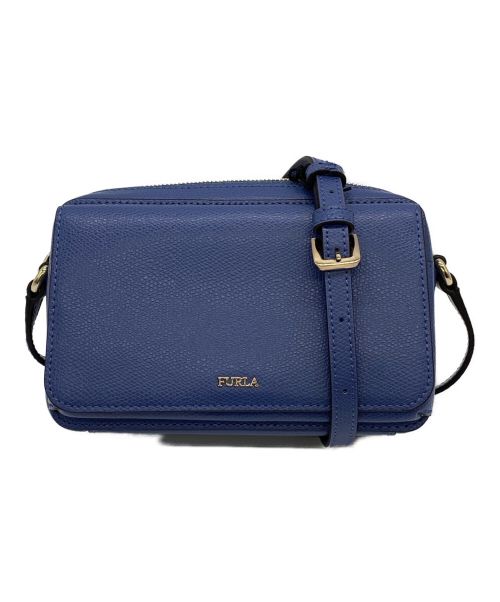 FURLA（フルラ）FURLA (フルラ) ショルダーバッグ ブルーの古着・服飾アイテム