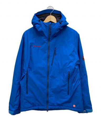 【中古・古着通販】MAMMUT (マムート) 中綿ジャケット ブルー 