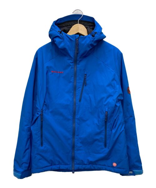 MAMMUT（マムート）MAMMUT (マムート) 中綿ジャケット ブルー サイズ:Ｓの古着・服飾アイテム