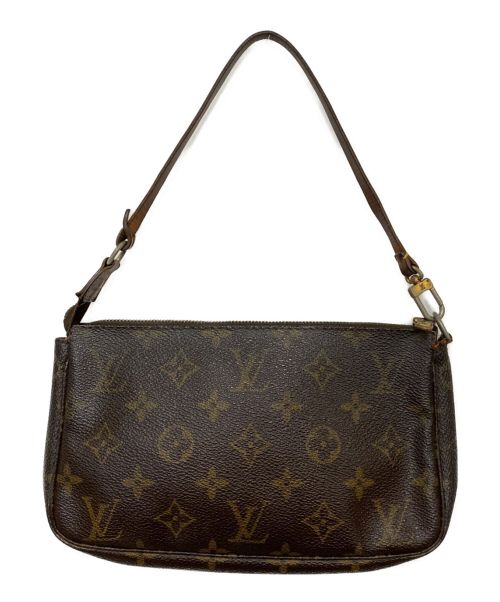 LOUIS VUITTON（ルイ ヴィトン）LOUIS VUITTON (ルイ ヴィトン) ショルダーバッグ ブラウンの古着・服飾アイテム