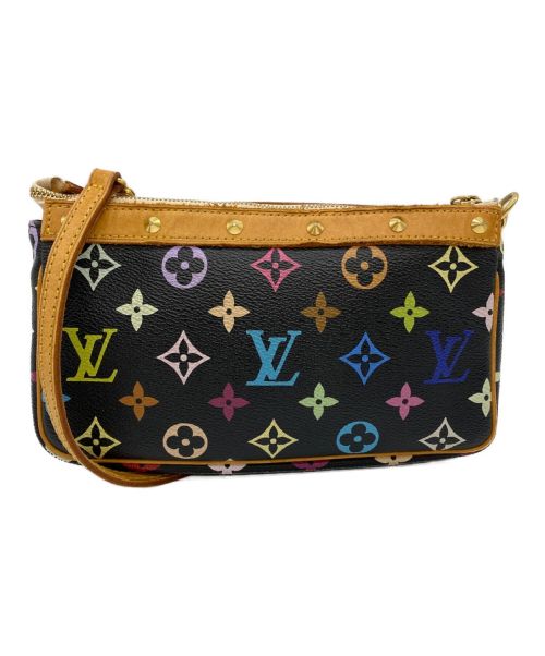 LOUIS VUITTON（ルイ ヴィトン）LOUIS VUITTON (ルイ ヴィトン) ポシェット・アクセソワール  ブラックの古着・服飾アイテム