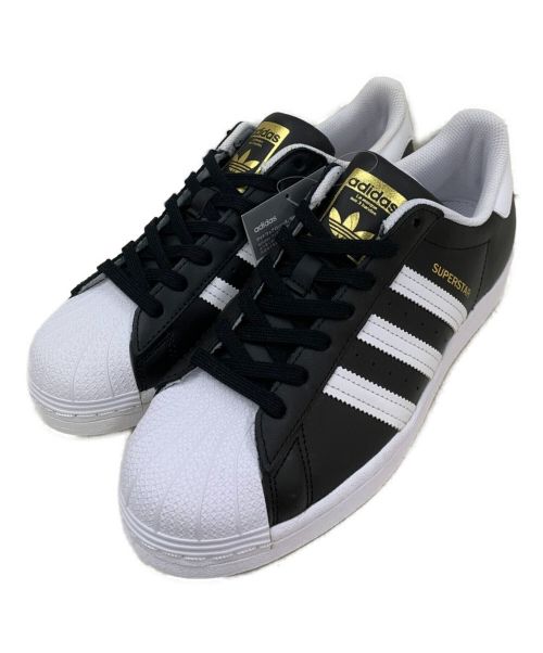 adidas（アディダス）adidas (アディダス) SUPERSTAR ブラック サイズ:US8.5の古着・服飾アイテム