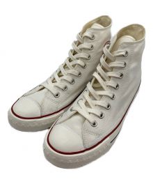 CONVERSE ADDICT（コンバース アディクト）の古着「COACH CANVAS HI”WHITE”」｜ホワイト