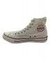 中古・古着 CONVERSE ADDICT (コンバース アディクト) COACH CANVAS HI”WHITE” ホワイト サイズ:US7：7000円