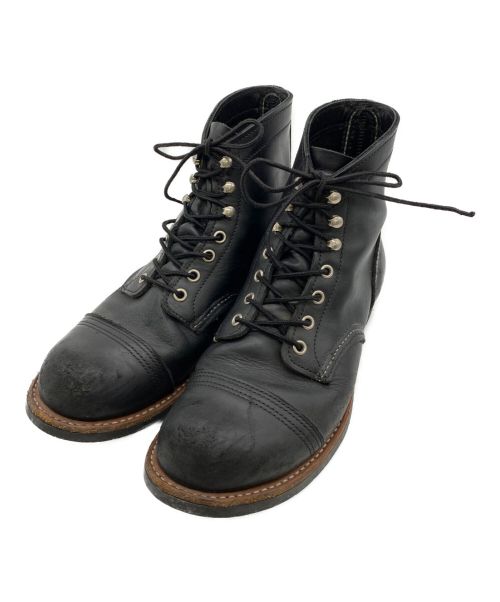 RED WING（レッドウィング）RED WING (レッドウィング) ブーツ ブラック サイズ:26の古着・服飾アイテム