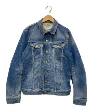 【中古・古着通販】DIESEL (ディーゼル) デニムジャケット サイズ