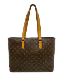 LOUIS VUITTON（ルイ ヴィトン）の古着「ショルダートートバッグ」｜ブラウン