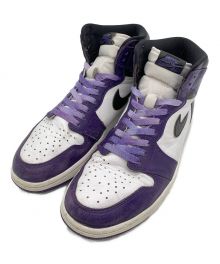 NIKE（ナイキ）の古着「AIR JORDAN1 RETRO HIGH OG"COURT PURPLE”」｜パープル