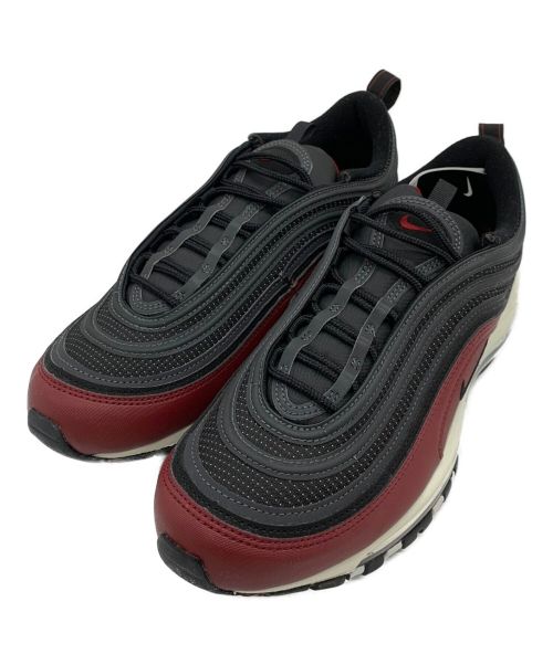 NIKE（ナイキ）NIKE (ナイキ) AIRMAX97”TEAM RED ANTHRACITE” ブラック×レッド サイズ:US9.5の古着・服飾アイテム