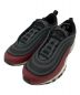 NIKE（ナイキ）の古着「AIRMAX97”TEAM RED ANTHRACITE”」｜ブラック×レッド