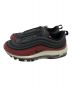 NIKE (ナイキ) AIRMAX97”TEAM RED ANTHRACITE” ブラック×レッド サイズ:US9.5：10800円